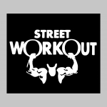 Street Workout šuštiaková bunda čierna materiál povrch:100% nylon, podšívka: 100% polyester, pohodlná,vode a vetru odolná